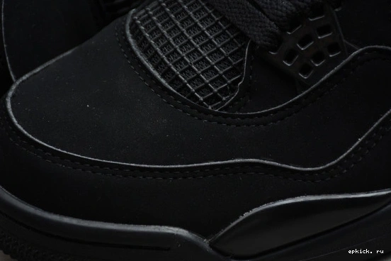 Rep EP AIR CAT CU1110-010 RETRO 4 BLACK CU1110-010 (2020) JORDAN 1231